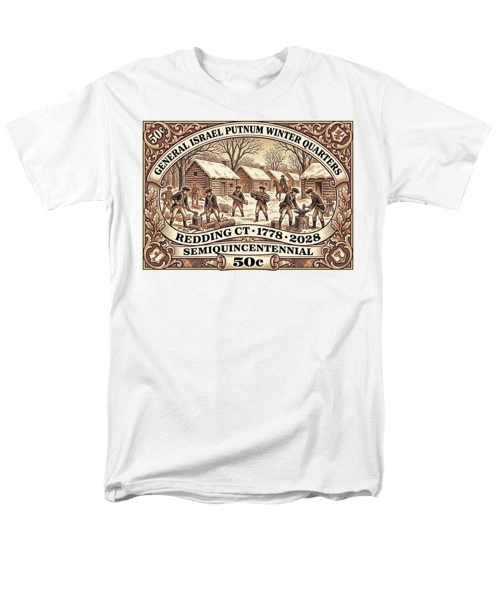 Putnam at Redding 50c - Men's T-Shirt  (Regular Fit)