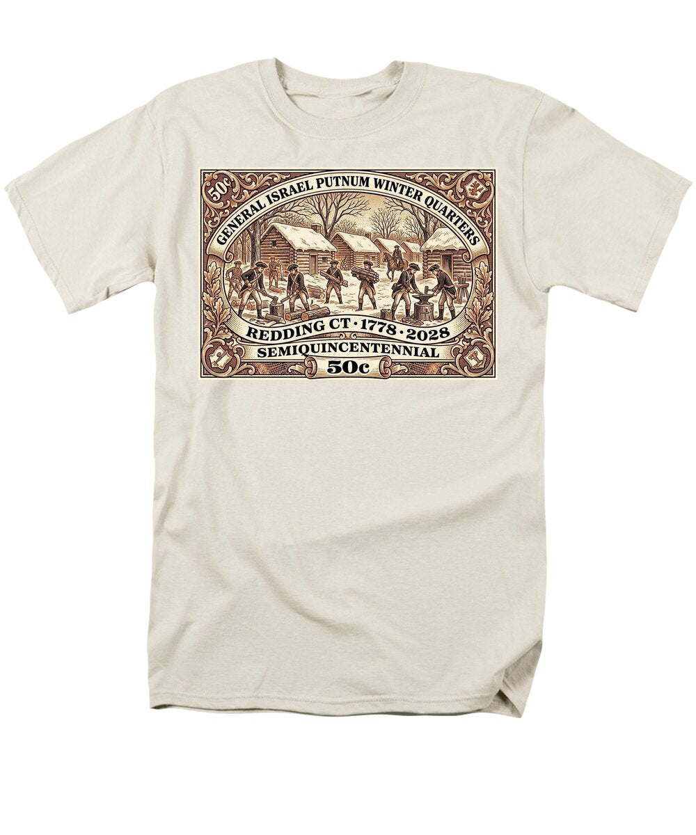 Putnam at Redding 50c - Men's T-Shirt  (Regular Fit)
