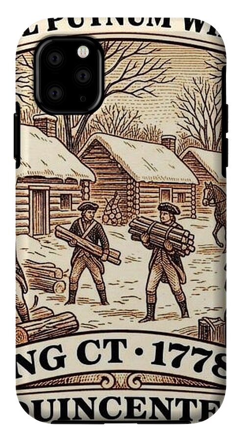 Putnam at Redding 50c - Phone Case