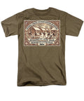 Putnam at Redding 50c - Men's T-Shirt  (Regular Fit)