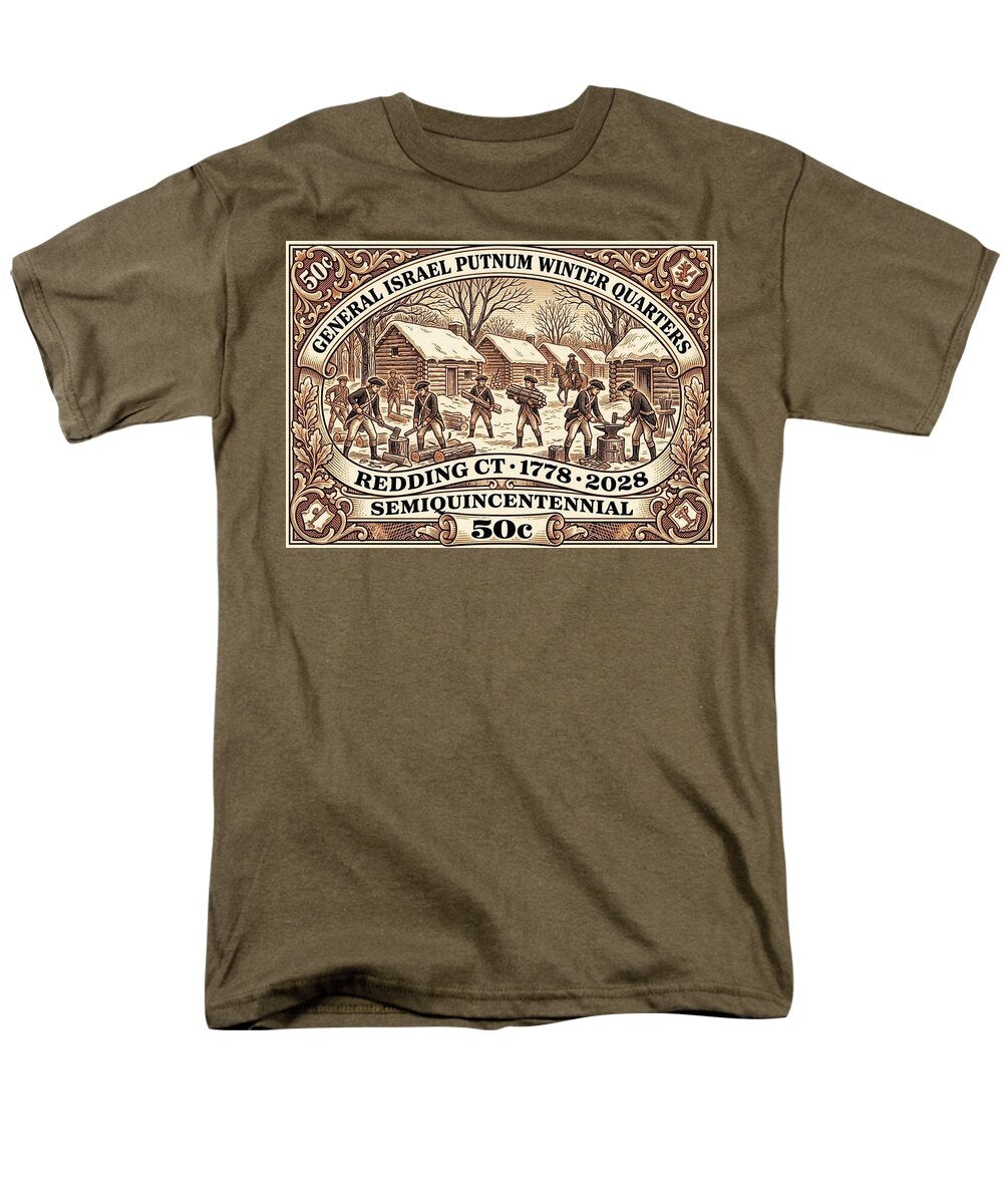 Putnam at Redding 50c - Men's T-Shirt  (Regular Fit)