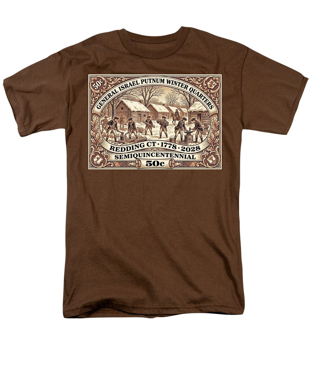 Putnam at Redding 50c - Men's T-Shirt  (Regular Fit)