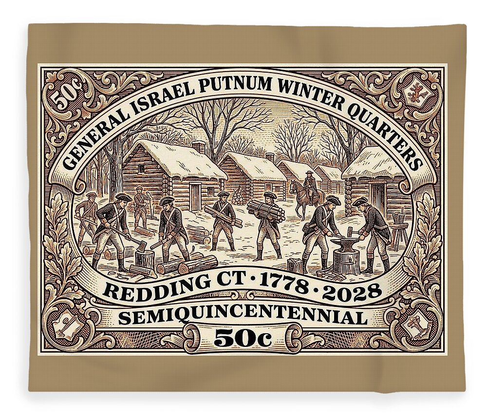Putnam at Redding 50c - Blanket