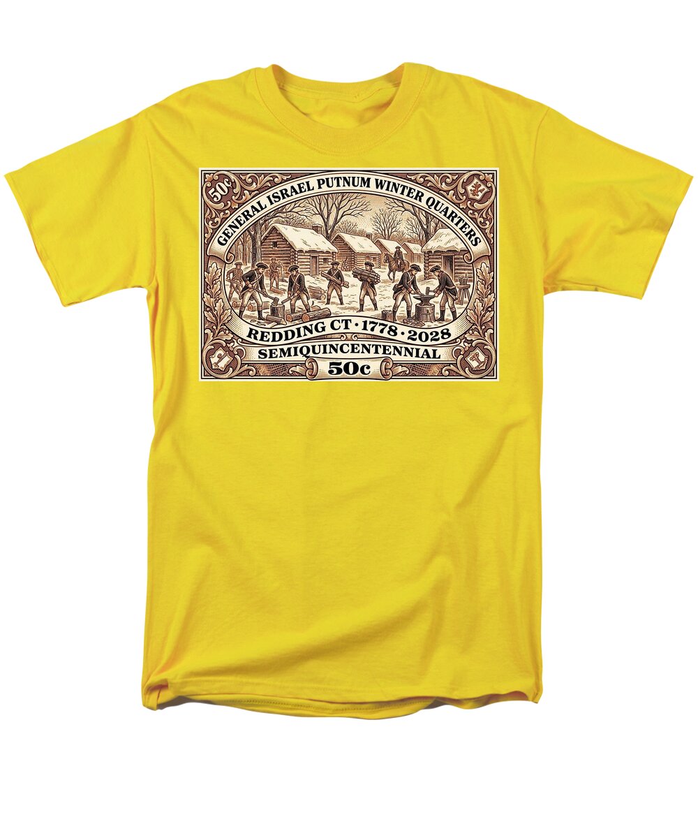 Putnam at Redding 50c - Men's T-Shirt  (Regular Fit)