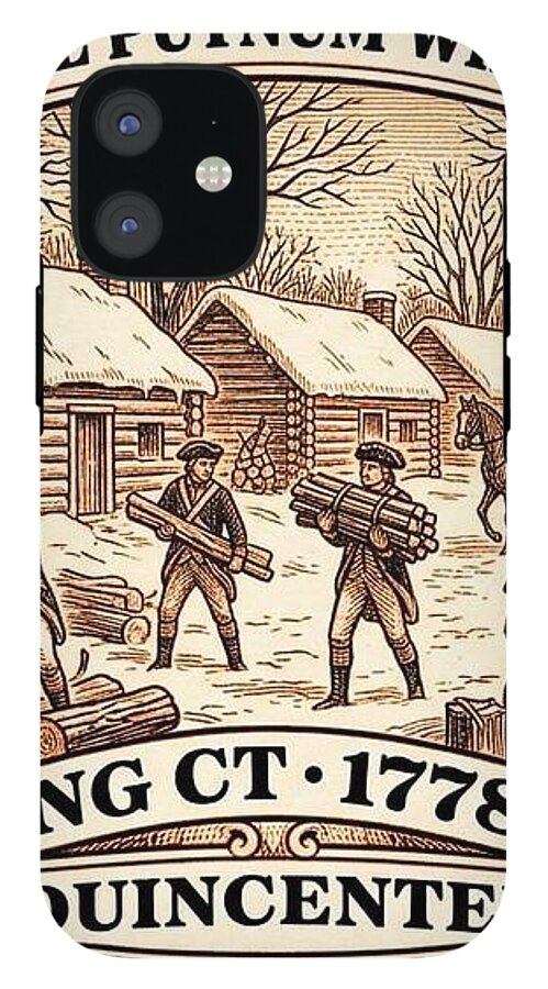 Putnam at Redding 50c - Phone Case