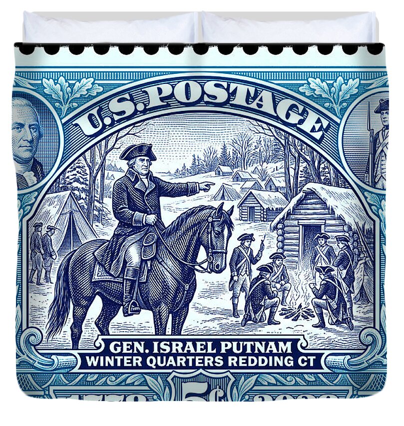 Putnam at Redding 5c - Duvet Cover