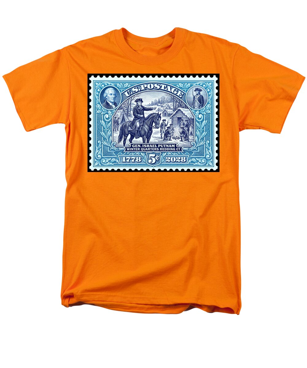 Putnam at Redding 5c - Men's T-Shirt  (Regular Fit)