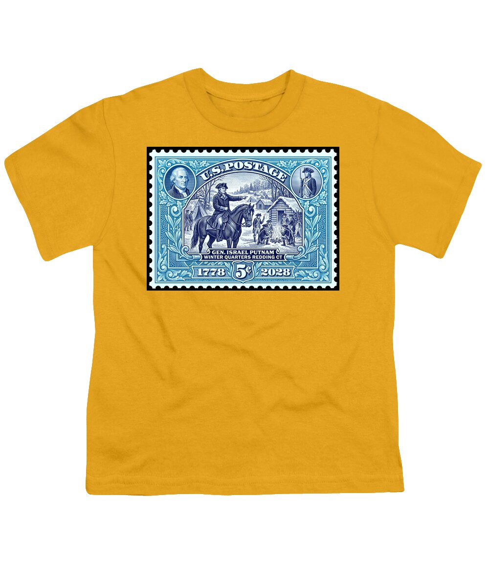 Putnam at Redding 5c - Youth T-Shirt