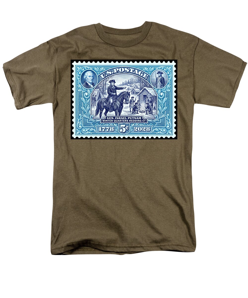 Putnam at Redding 5c - Men's T-Shirt  (Regular Fit)