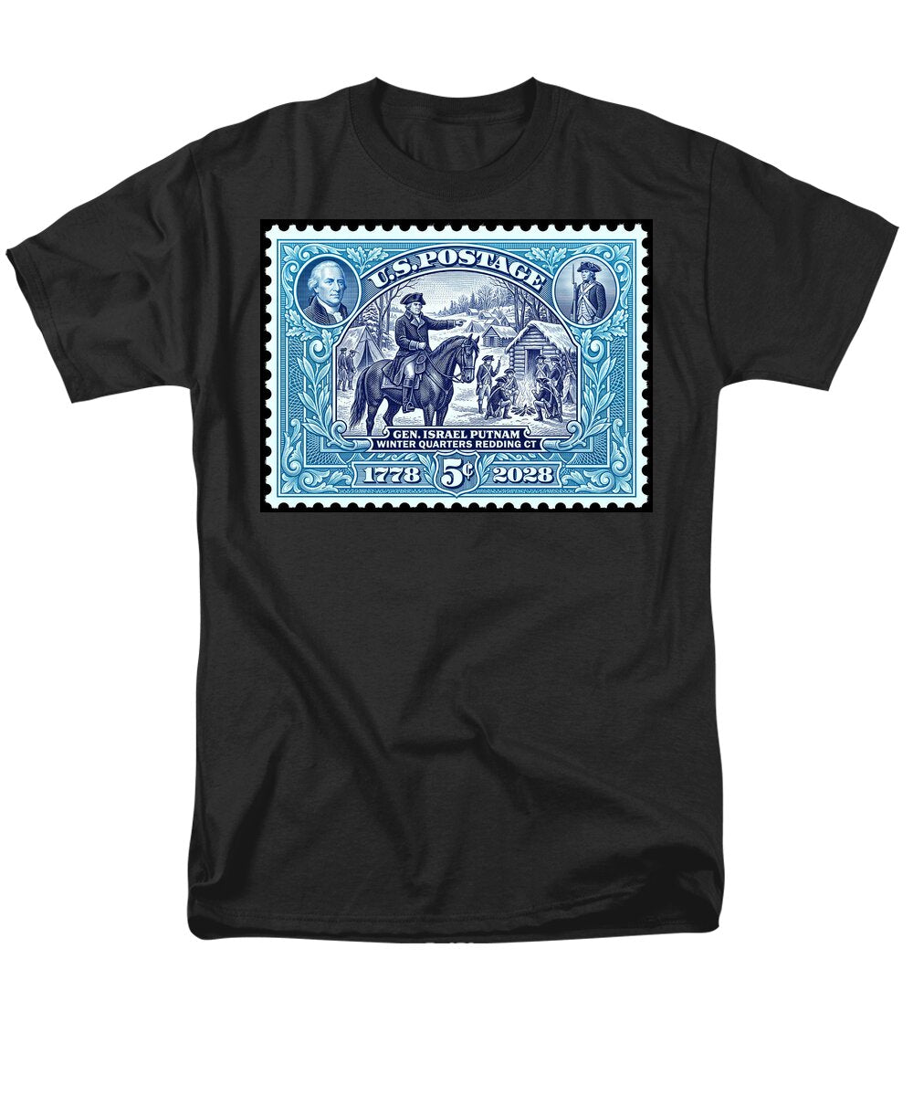 Putnam at Redding 5c - Men's T-Shirt  (Regular Fit)