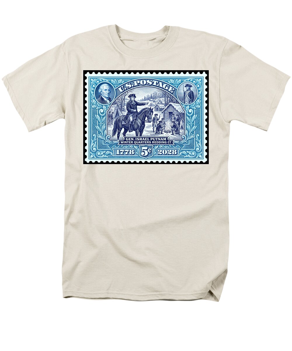 Putnam at Redding 5c - Men's T-Shirt  (Regular Fit)