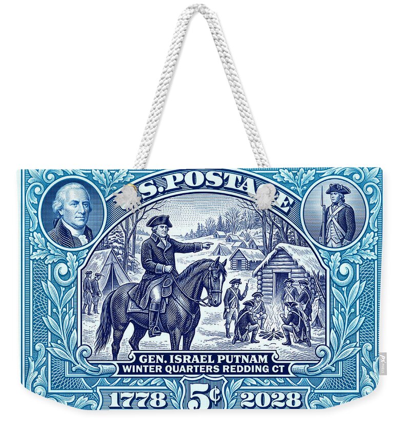 Putnam at Redding 5c - Weekender Tote Bag