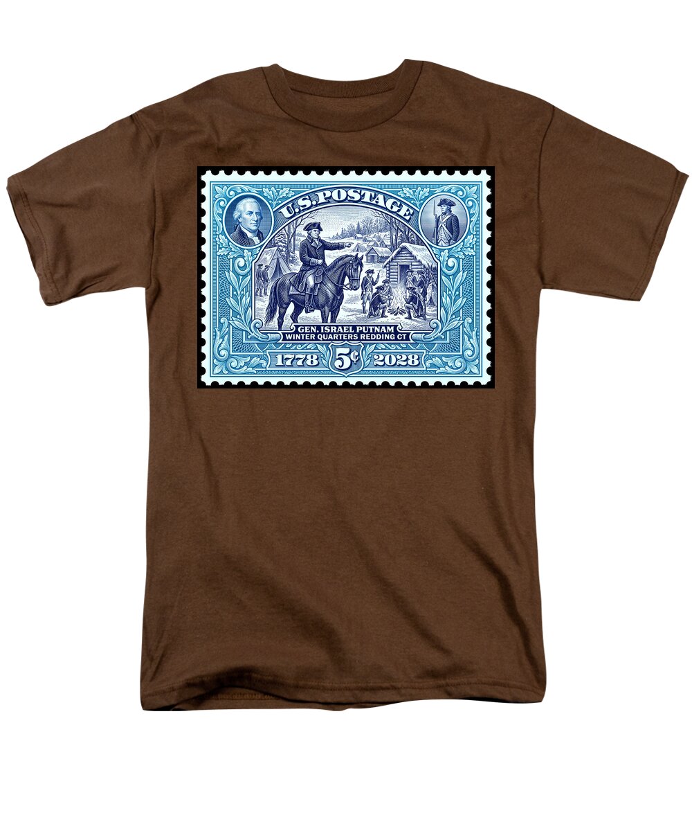 Putnam at Redding 5c - Men's T-Shirt  (Regular Fit)