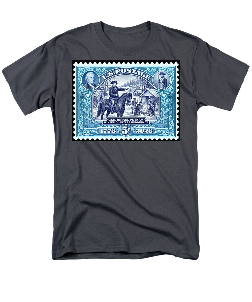 Putnam at Redding 5c - Men's T-Shirt  (Regular Fit)