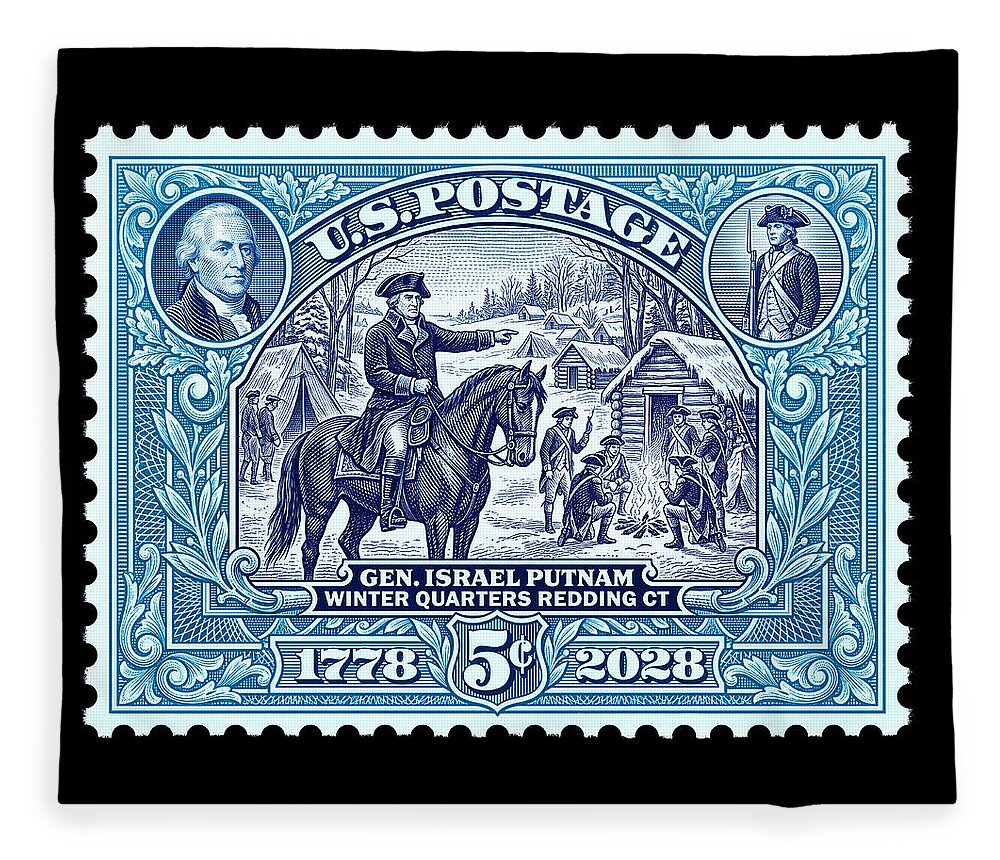 Putnam at Redding 5c - Blanket