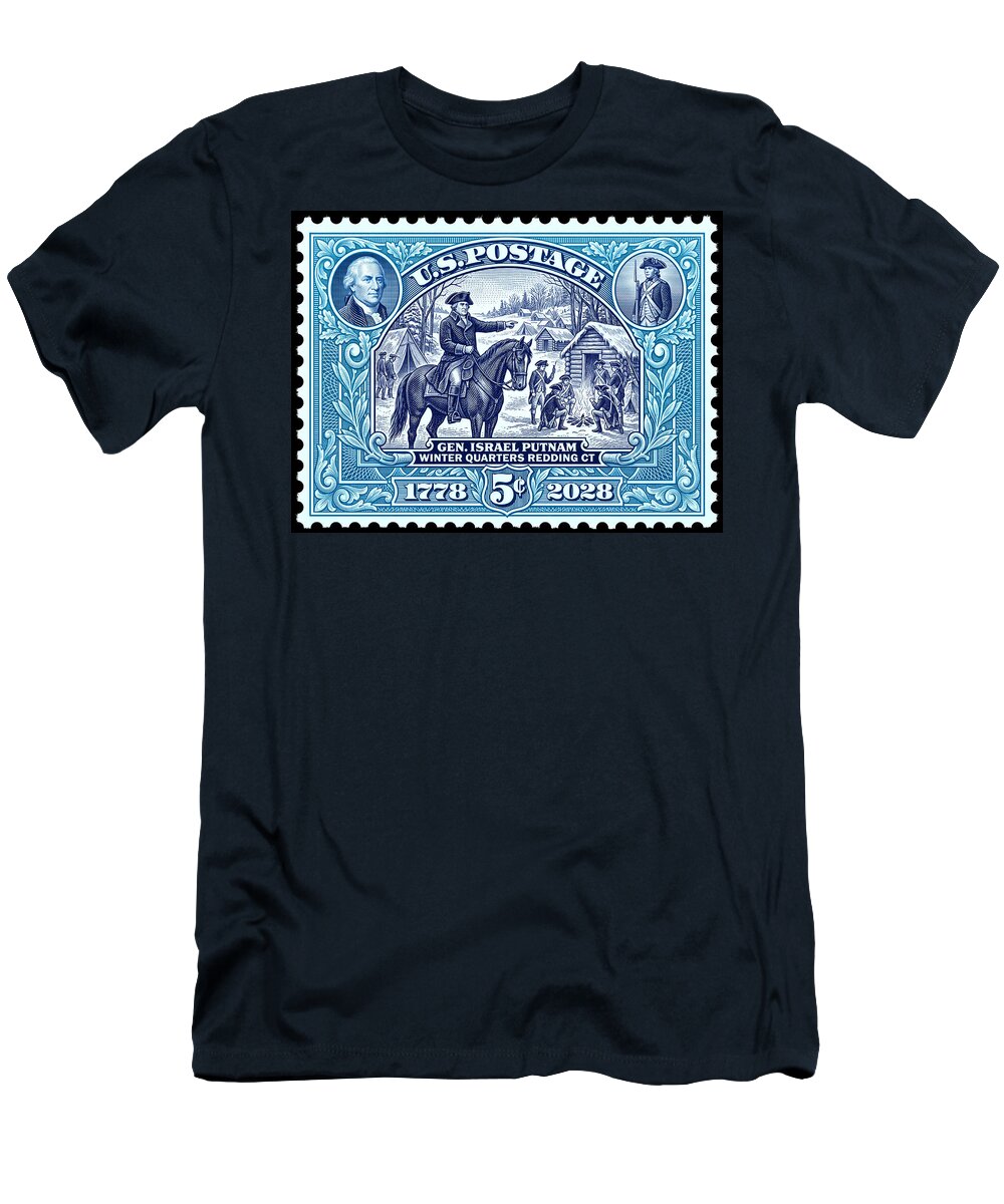 Putnam at Redding 5c - T-Shirt