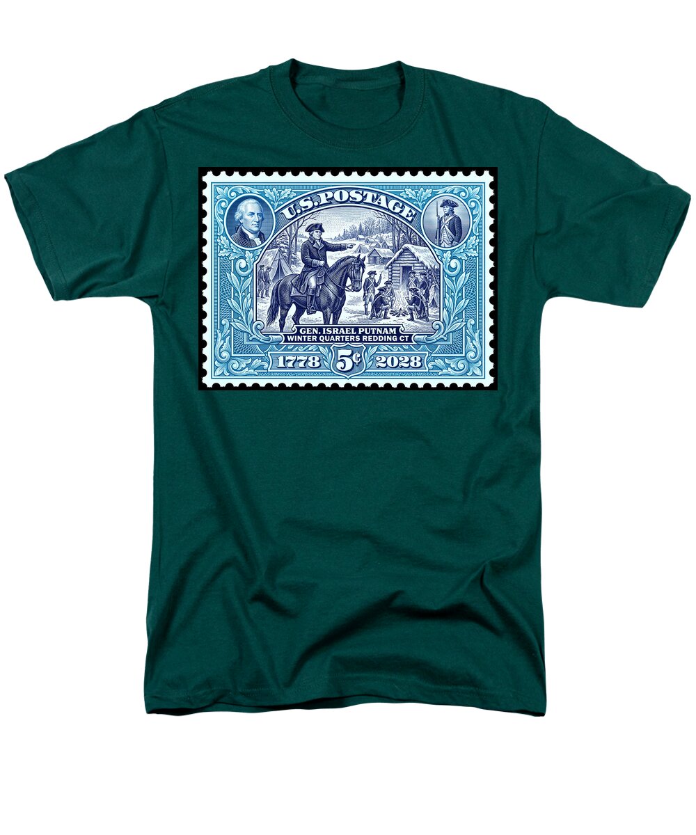Putnam at Redding 5c - Men's T-Shirt  (Regular Fit)