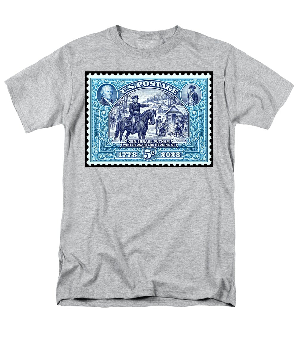 Putnam at Redding 5c - Men's T-Shirt  (Regular Fit)