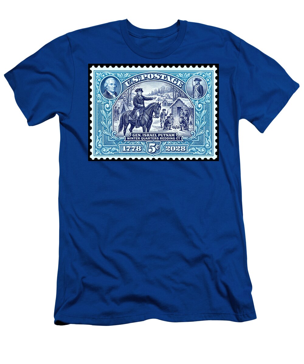 Putnam at Redding 5c - T-Shirt