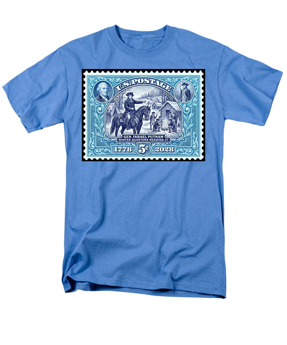 Putnam at Redding 5c - Men's T-Shirt  (Regular Fit)