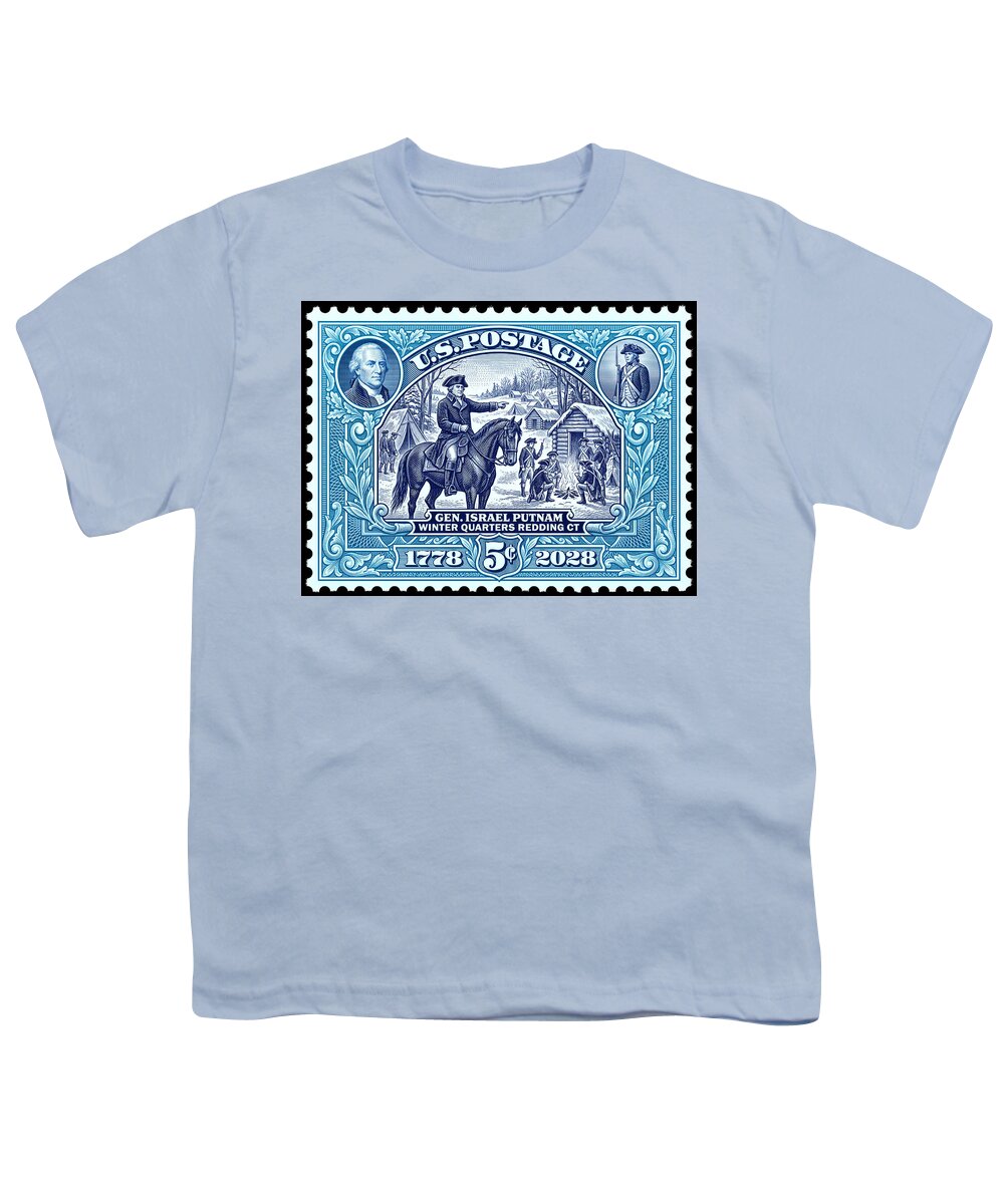 Putnam at Redding 5c - Youth T-Shirt