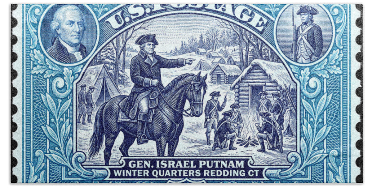 Putnam at Redding 5c - Beach Towel