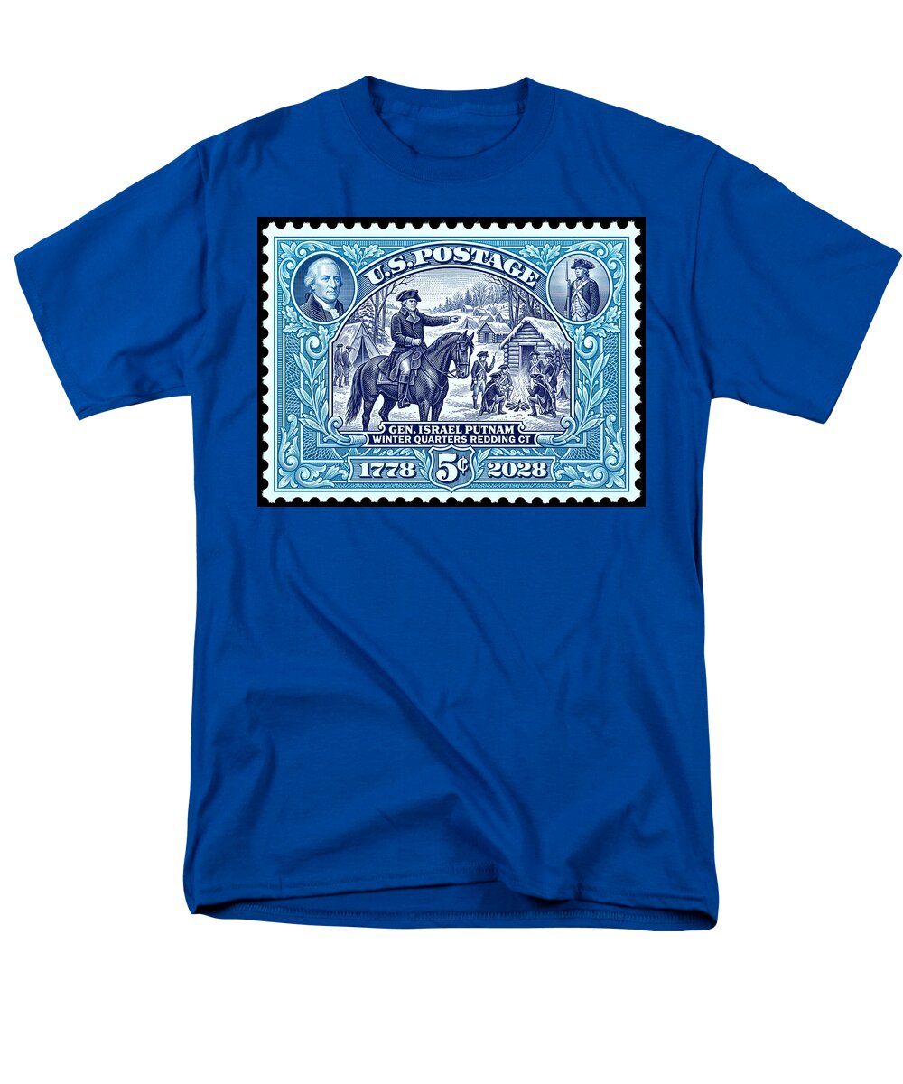 Putnam at Redding 5c - Men's T-Shirt  (Regular Fit)