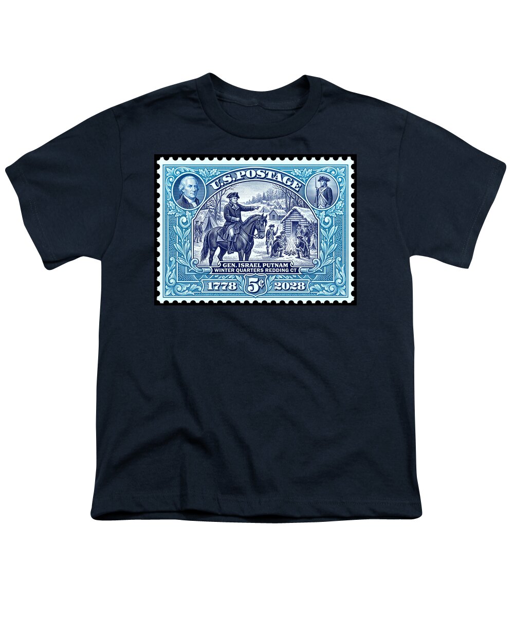 Putnam at Redding 5c - Youth T-Shirt