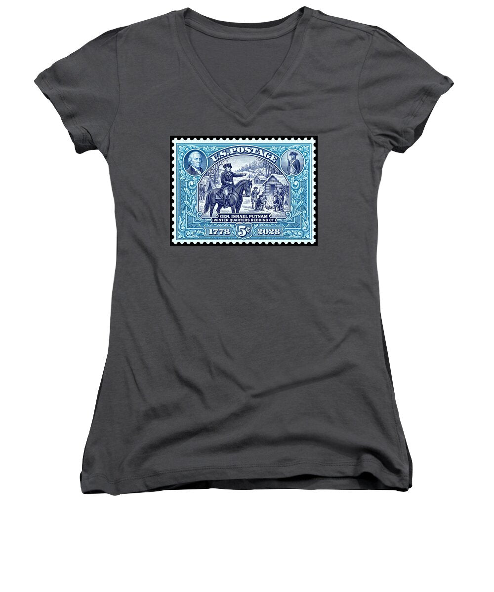 Putnam at Redding 5c - Women's V-Neck