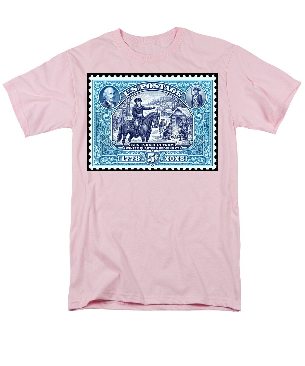 Putnam at Redding 5c - Men's T-Shirt  (Regular Fit)