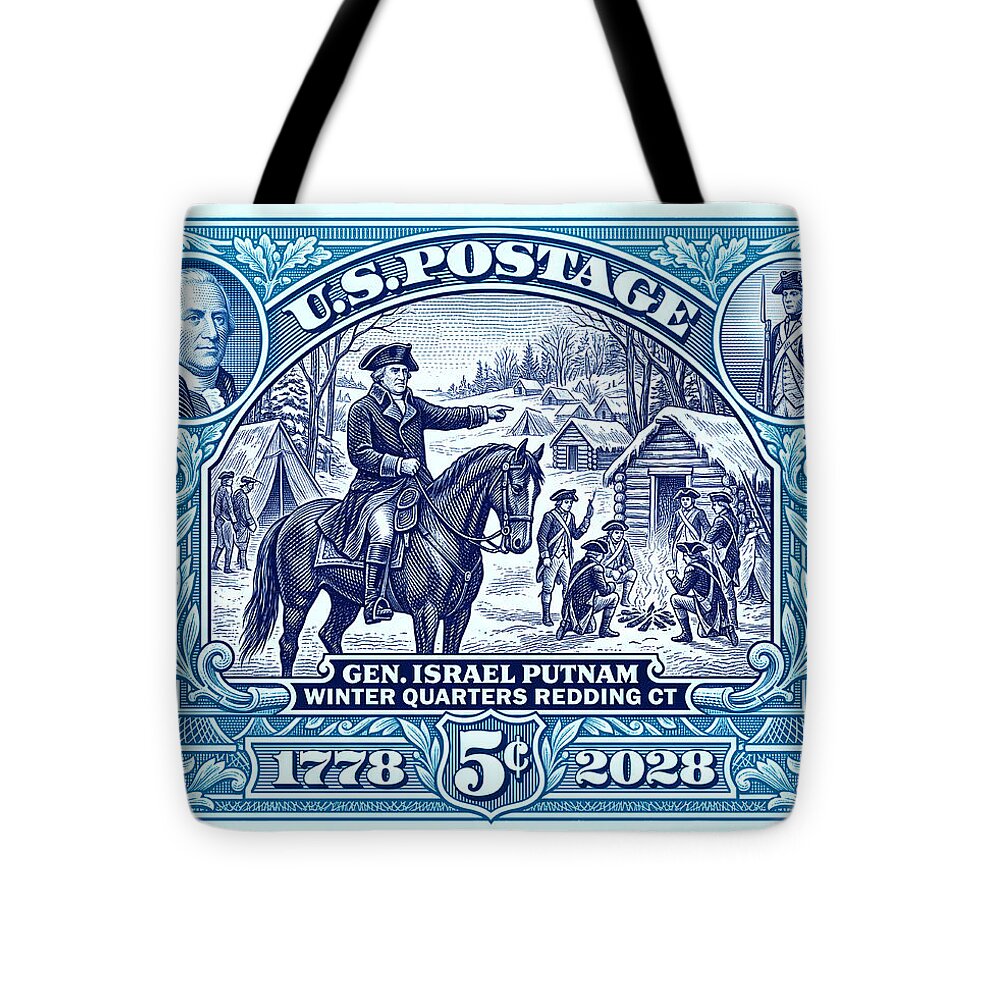 Putnam at Redding 5c - Tote Bag