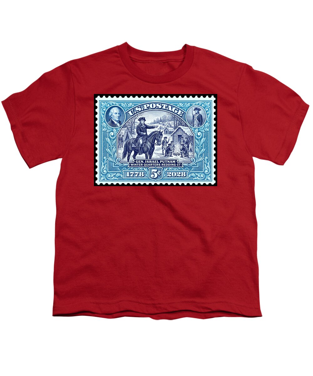 Putnam at Redding 5c - Youth T-Shirt