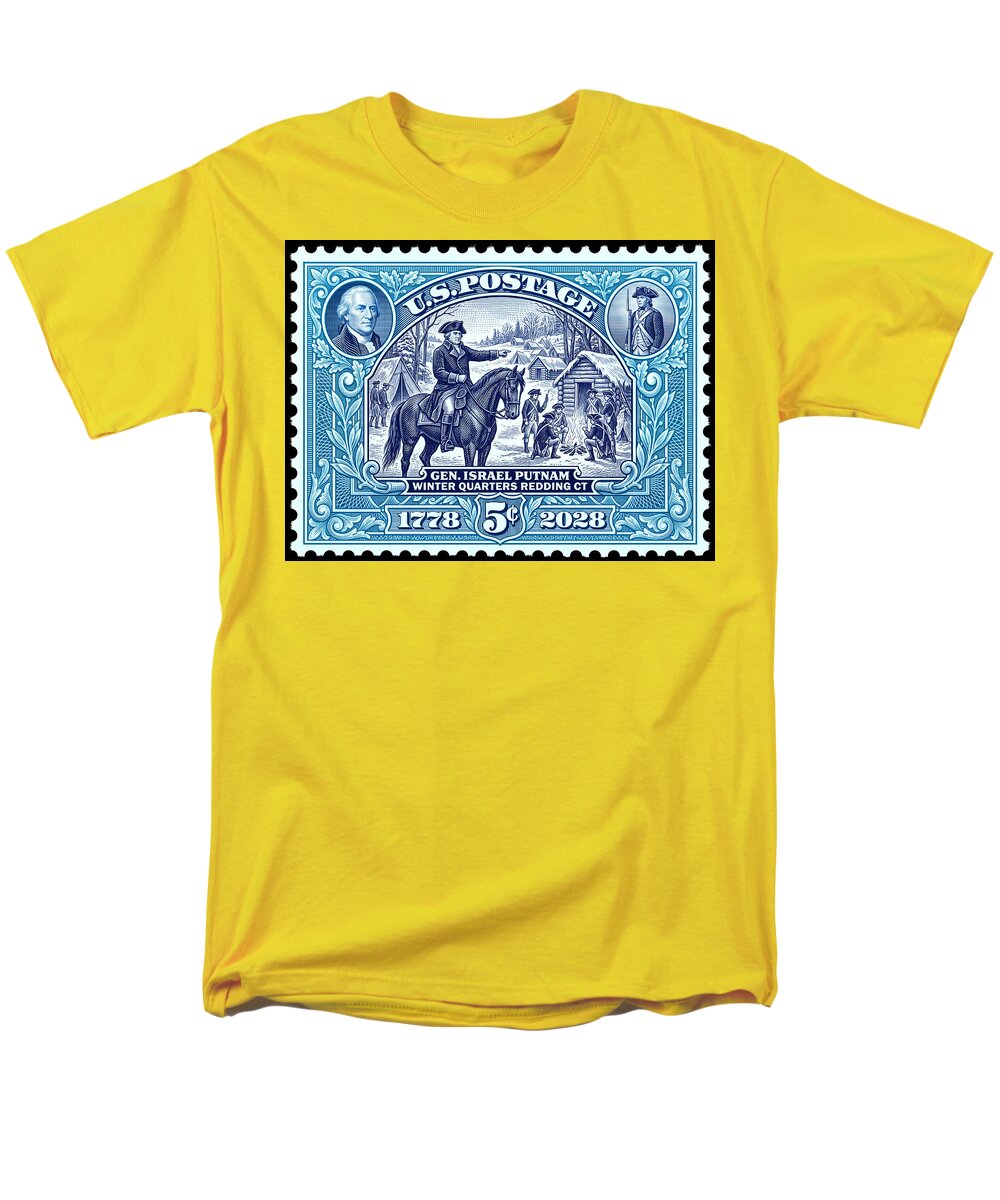 Putnam at Redding 5c - Men's T-Shirt  (Regular Fit)