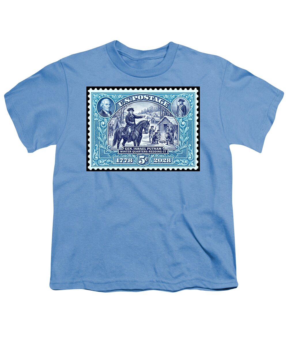 Putnam at Redding 5c - Youth T-Shirt