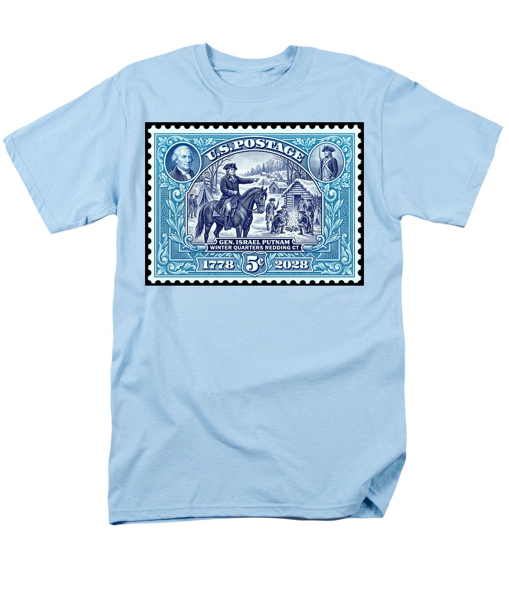 Putnam at Redding 5c - Men's T-Shirt  (Regular Fit)