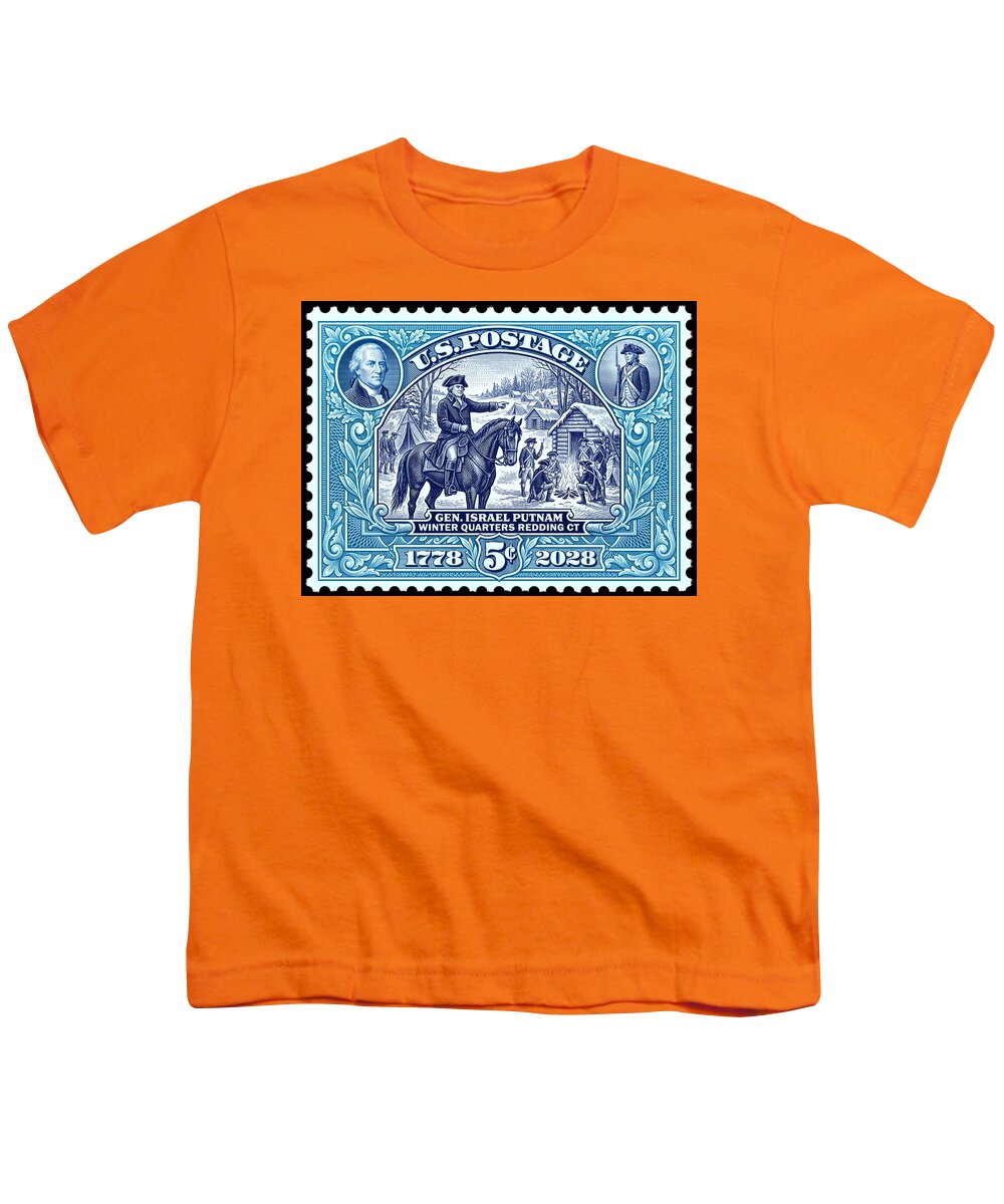 Putnam at Redding 5c - Youth T-Shirt