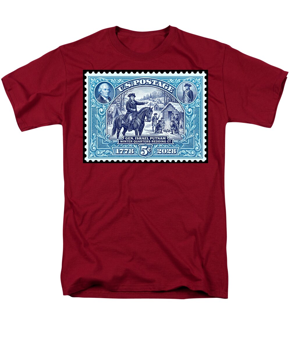 Putnam at Redding 5c - Men's T-Shirt  (Regular Fit)