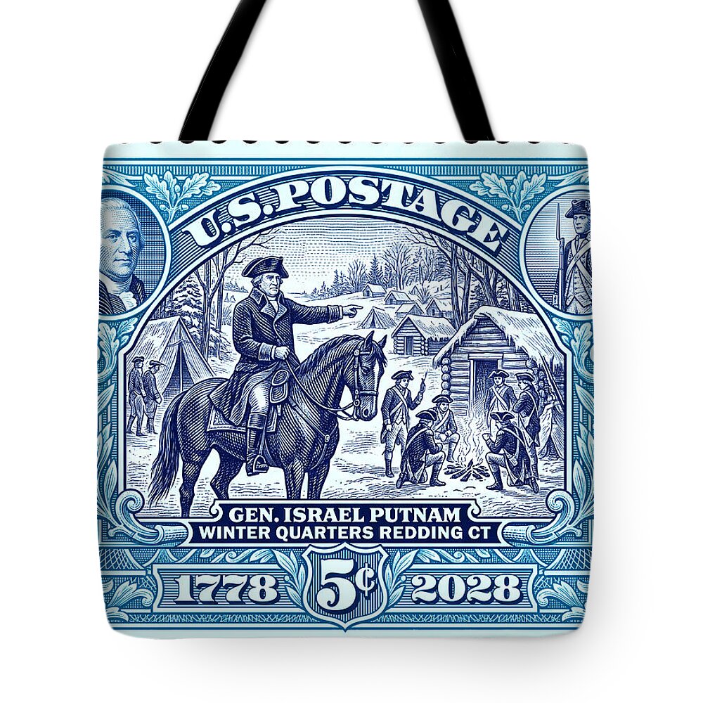 Putnam at Redding 5c - Tote Bag