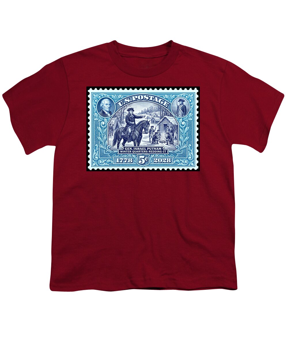 Putnam at Redding 5c - Youth T-Shirt