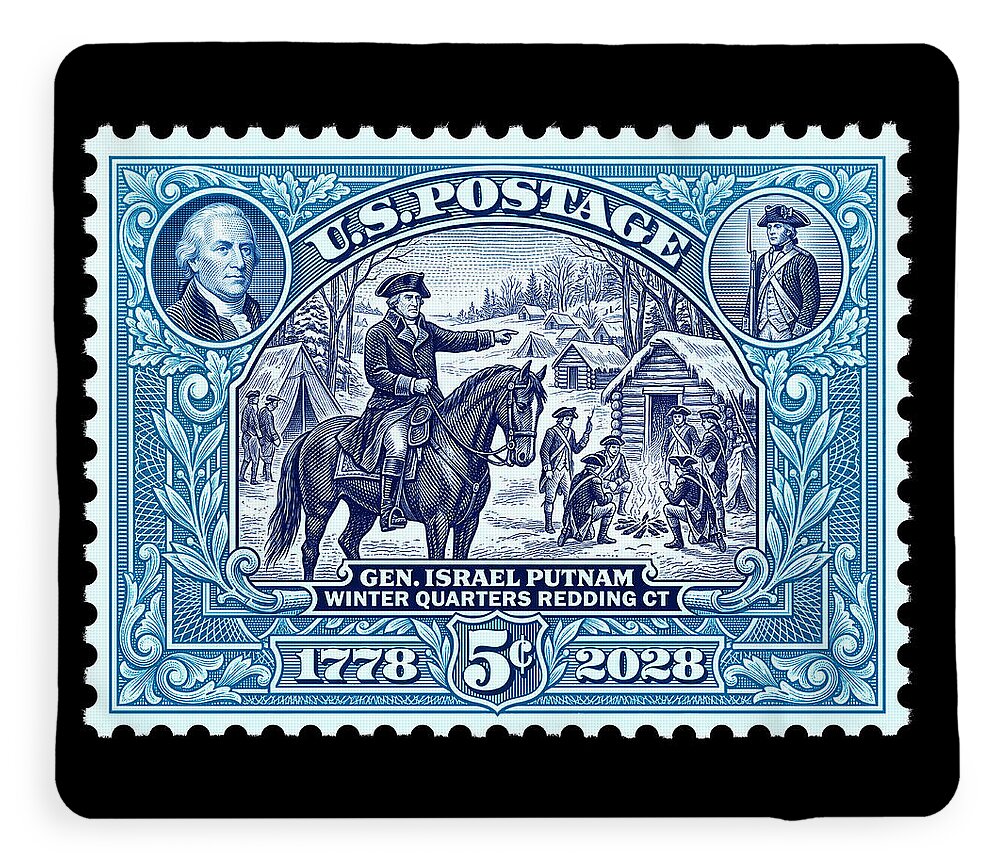 Putnam at Redding 5c - Blanket