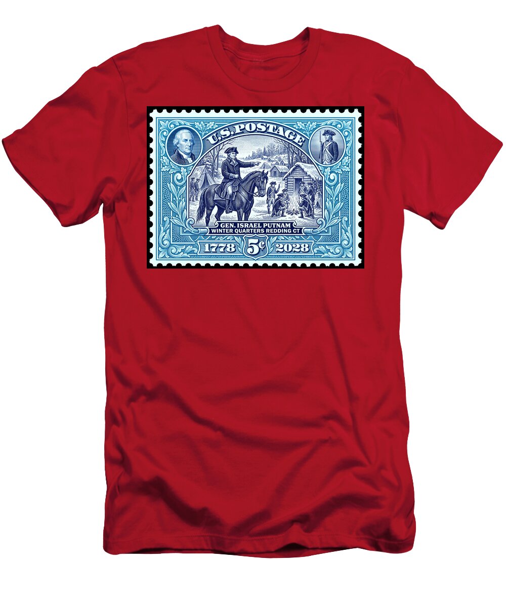 Putnam at Redding 5c - T-Shirt