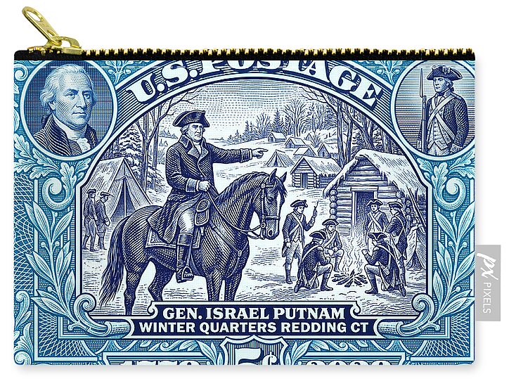 Putnam at Redding 5c - Zip Pouch