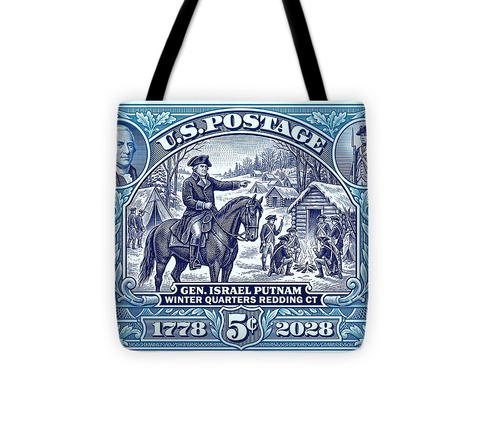 Putnam at Redding 5c - Tote Bag