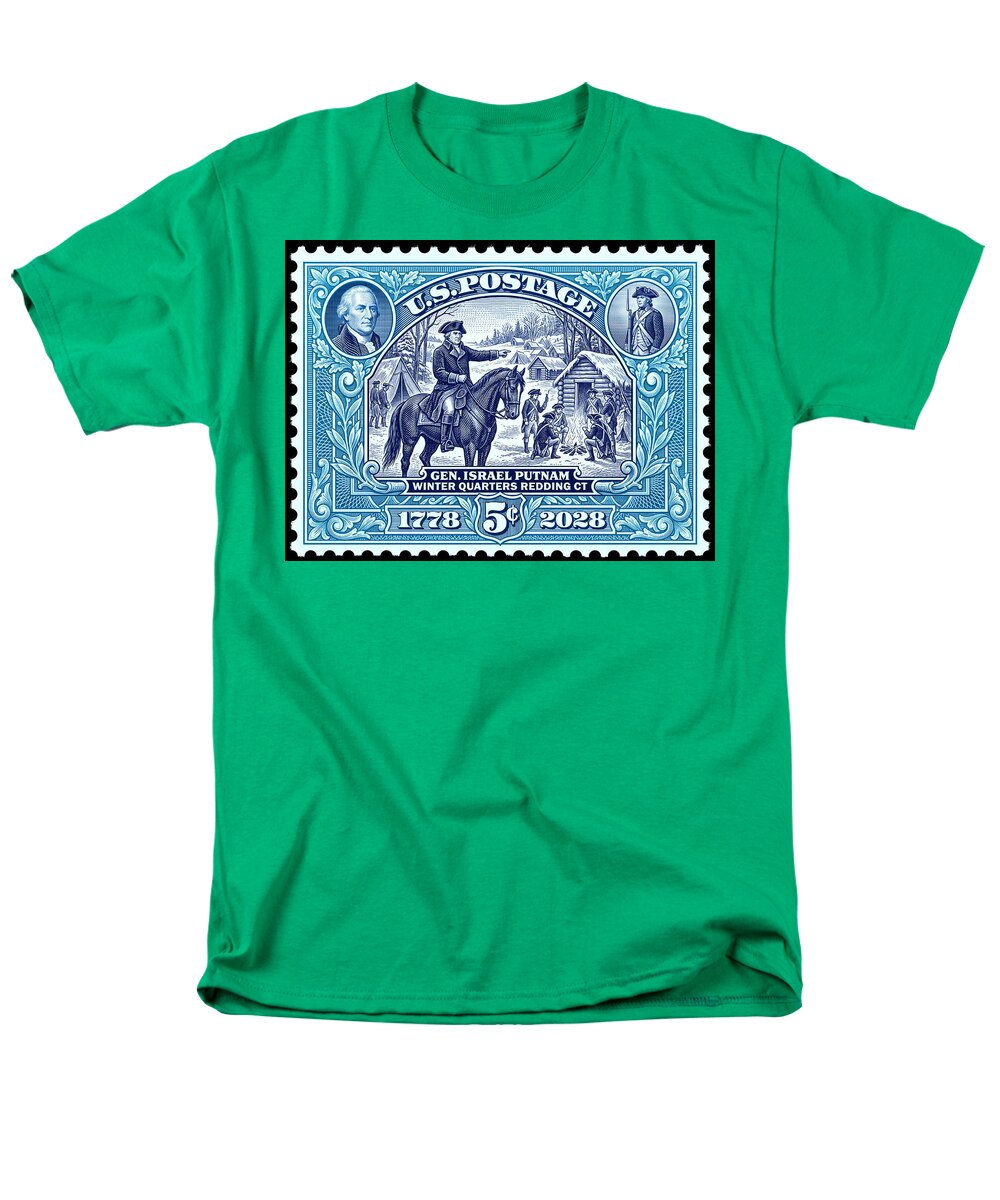 Putnam at Redding 5c - Men's T-Shirt  (Regular Fit)