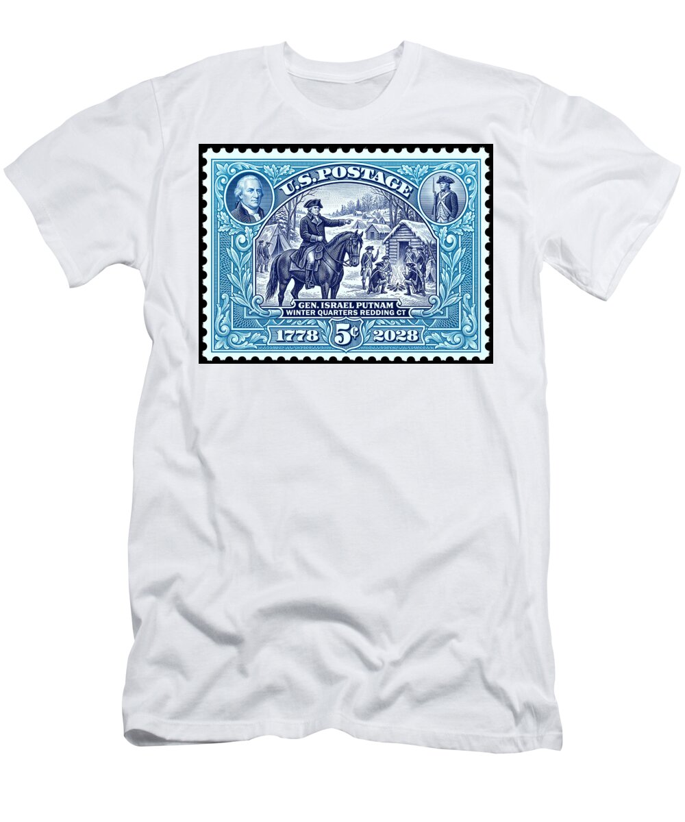 Putnam at Redding 5c - T-Shirt