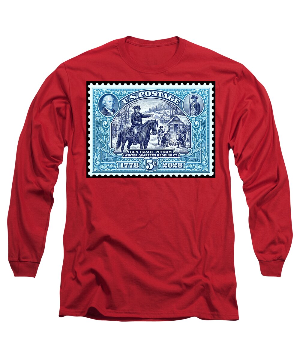Putnam at Redding 5c - Long Sleeve T-Shirt