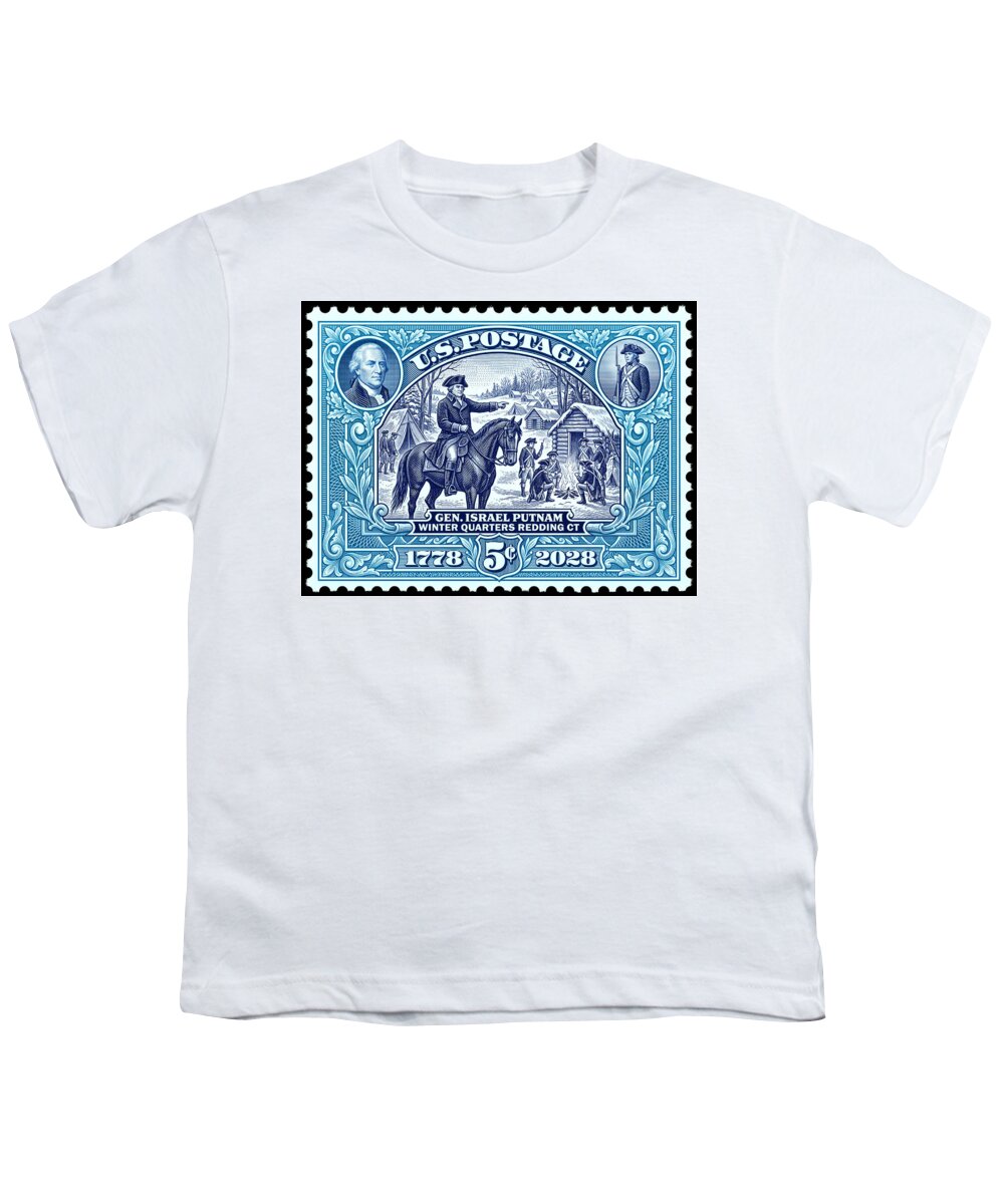 Putnam at Redding 5c - Youth T-Shirt