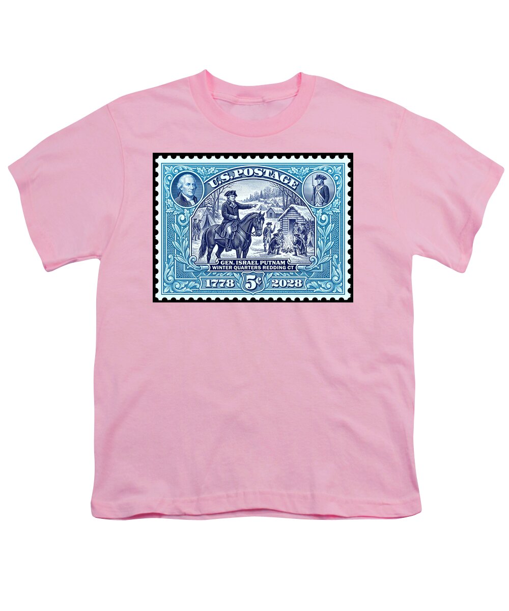 Putnam at Redding 5c - Youth T-Shirt