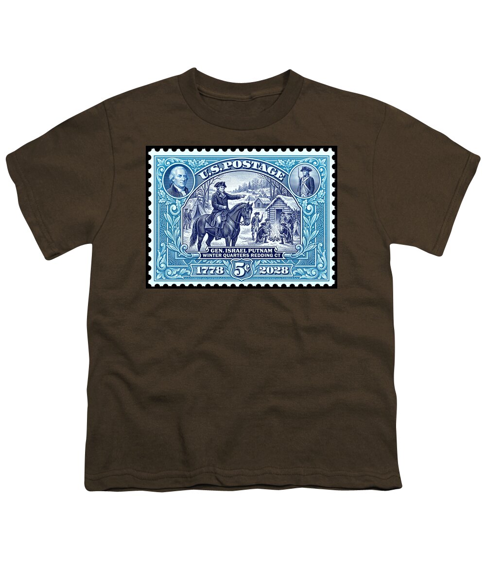 Putnam at Redding 5c - Youth T-Shirt