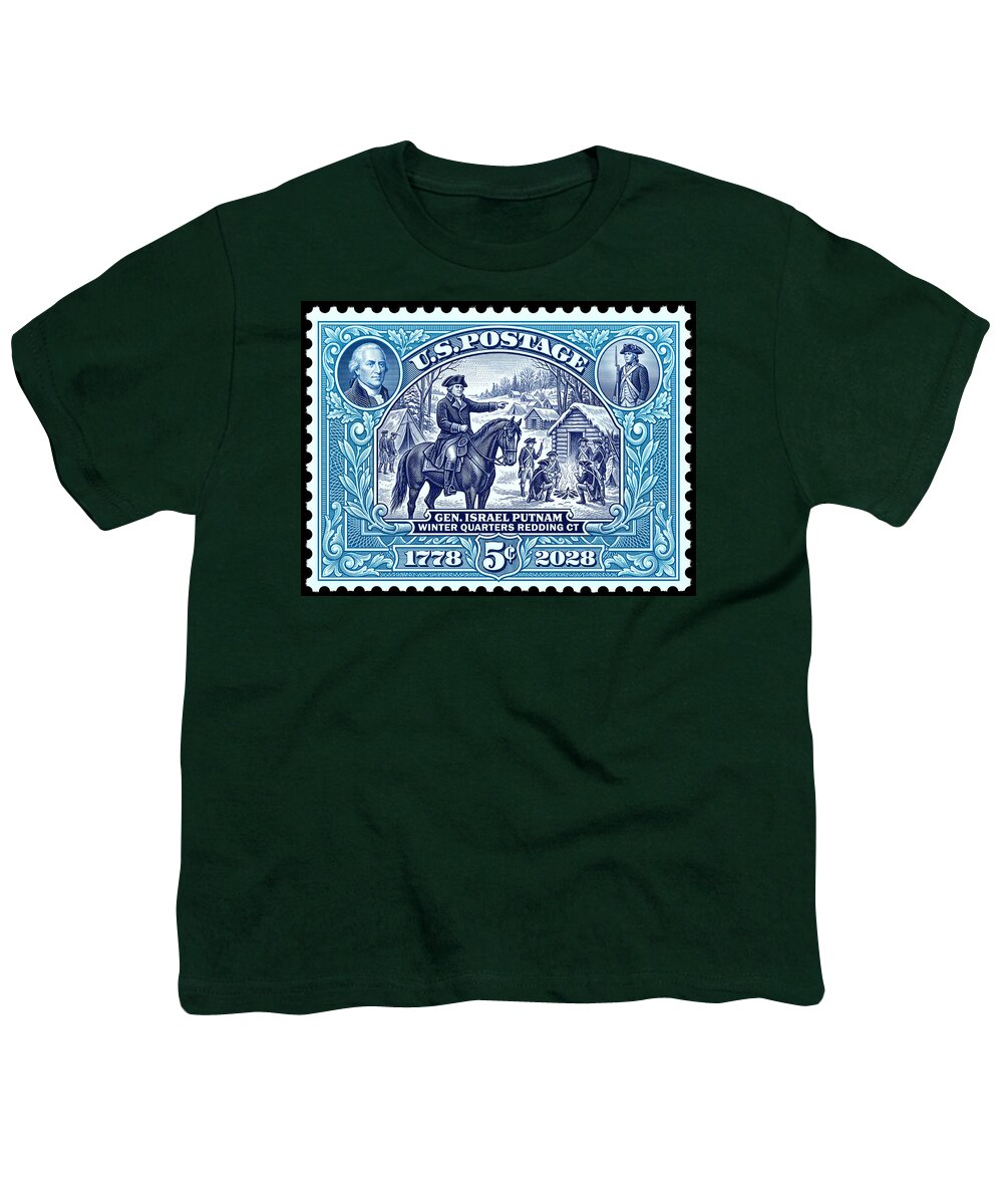 Putnam at Redding 5c - Youth T-Shirt